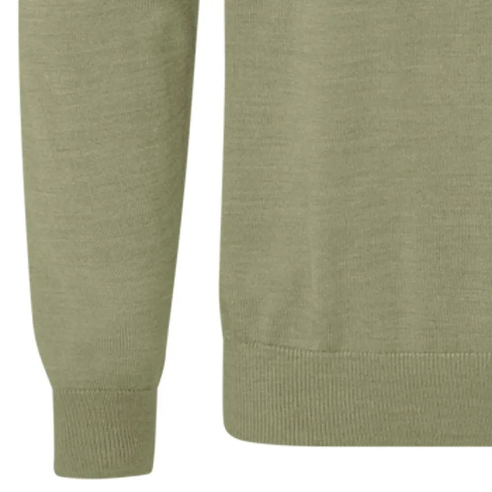 Lead with Style Built to Move You Ping Dorset 1/4 Zip Pullover - Lichen Marl