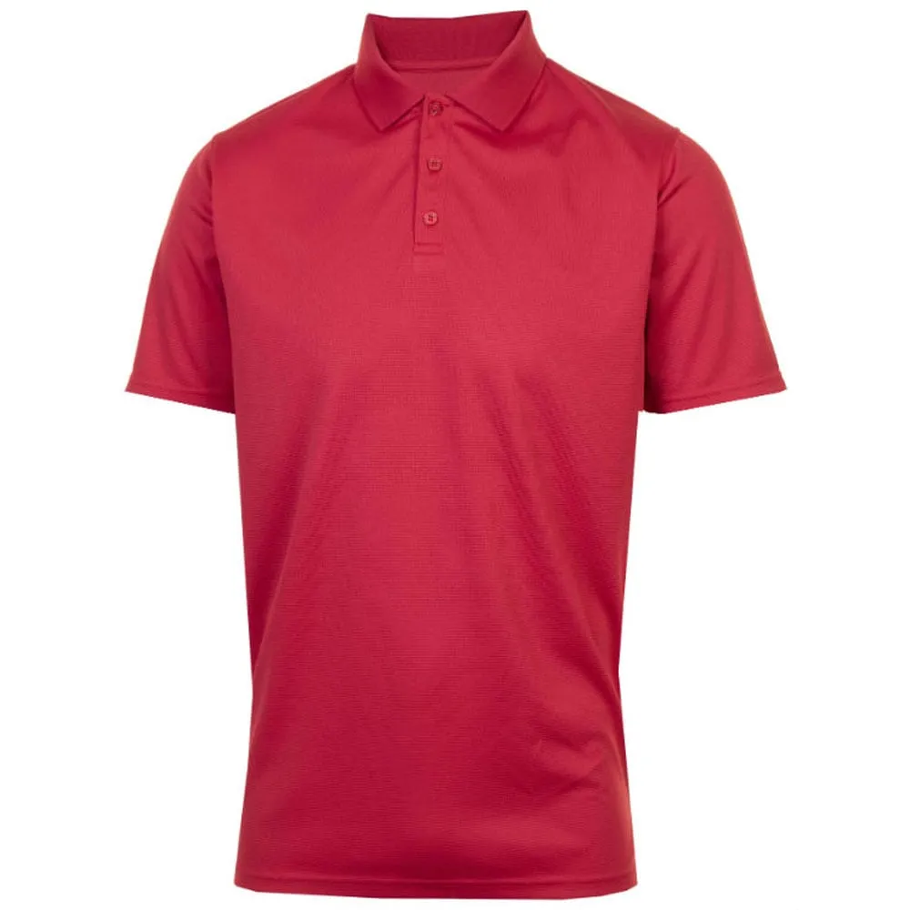Proquip Performance Polo Shirt - Red Bring the Heat