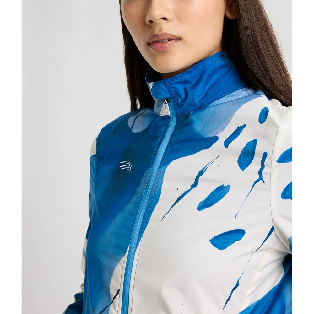 The Fast Lane Choice Autumn Sale Rohnisch Women'S Packable Ultralight Golf Jacket - Blue Aquarelle