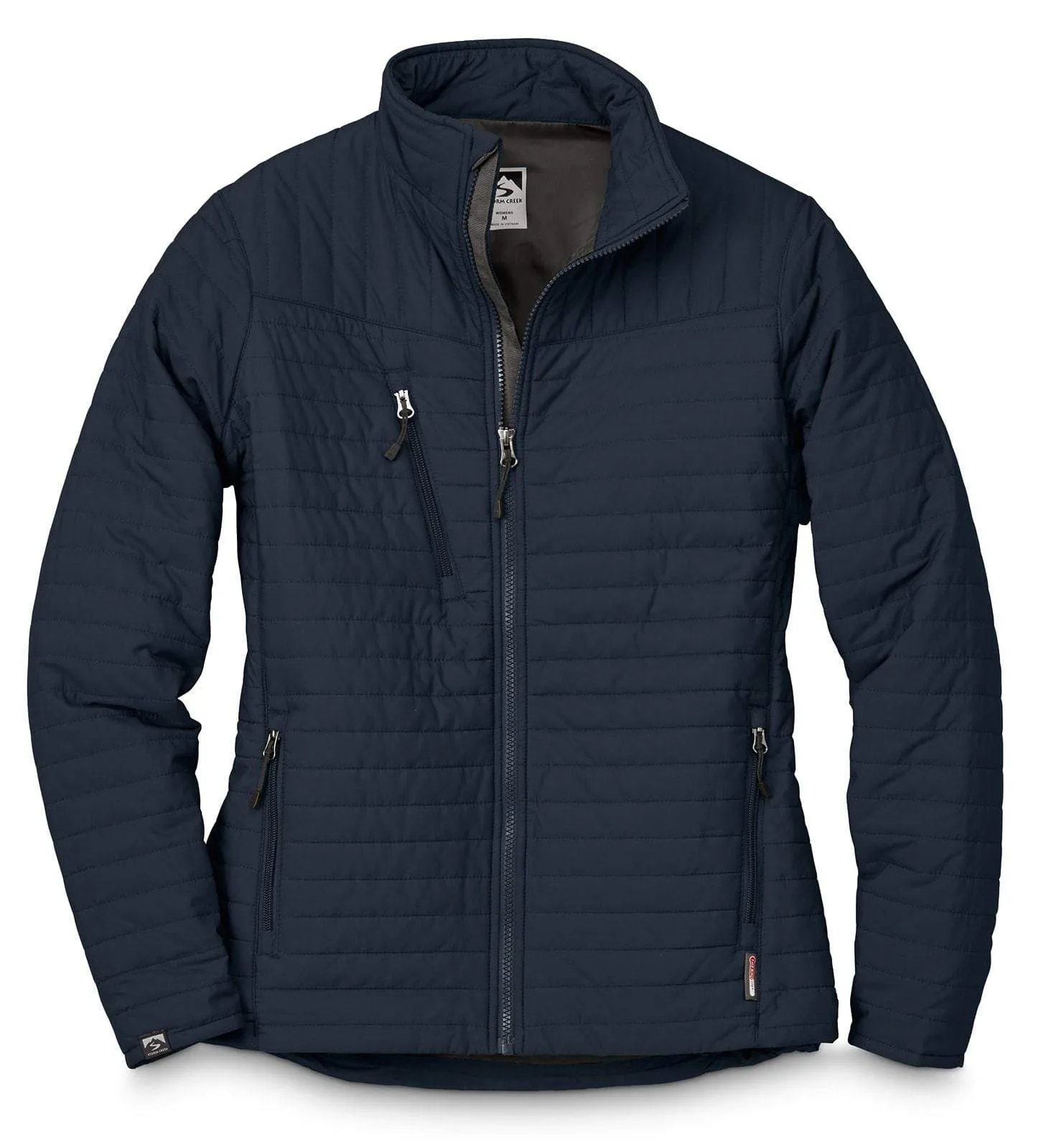 Storm Creek - Women'S Front Runner Jacket Dare to Lead Bring the Heat