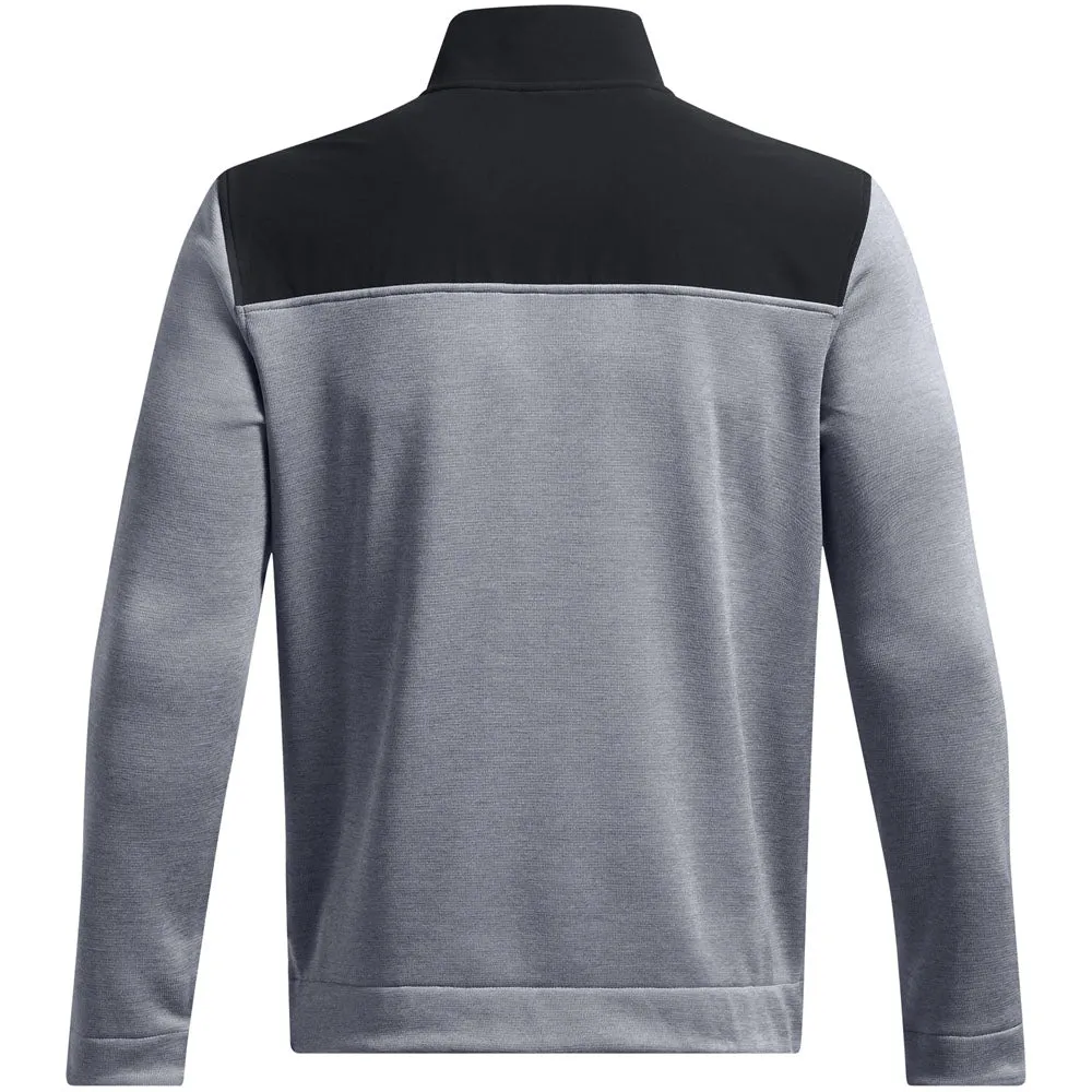 All Saints' Day Sale Under Armour Drive Storm Sweater Fleece 1/2 Zip - Steel/Mod Gray