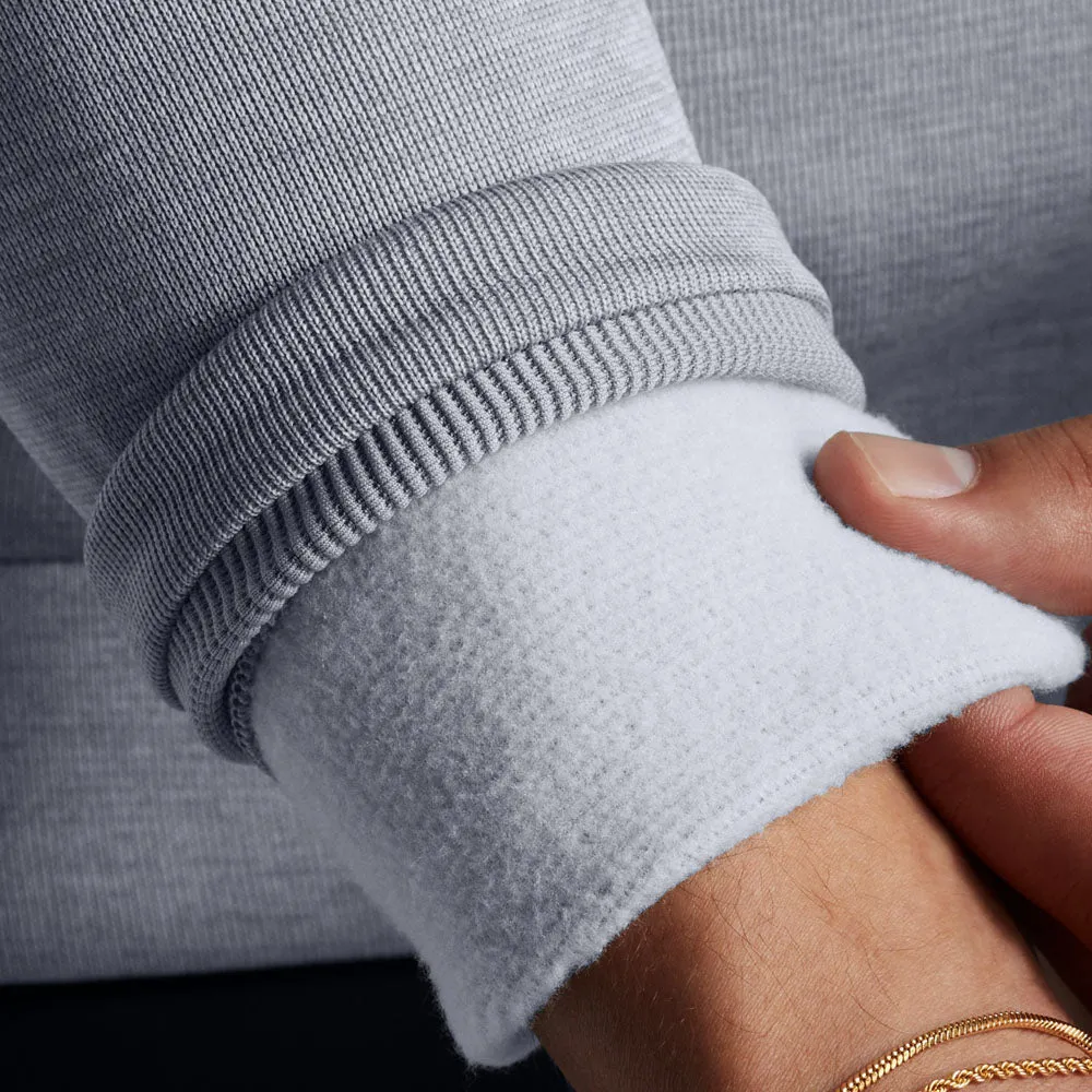Father's Day Sale Stride with Confidence Under Armour Drive Storm Sweater Fleece 1/2 Zip - Steel/Mod Gray