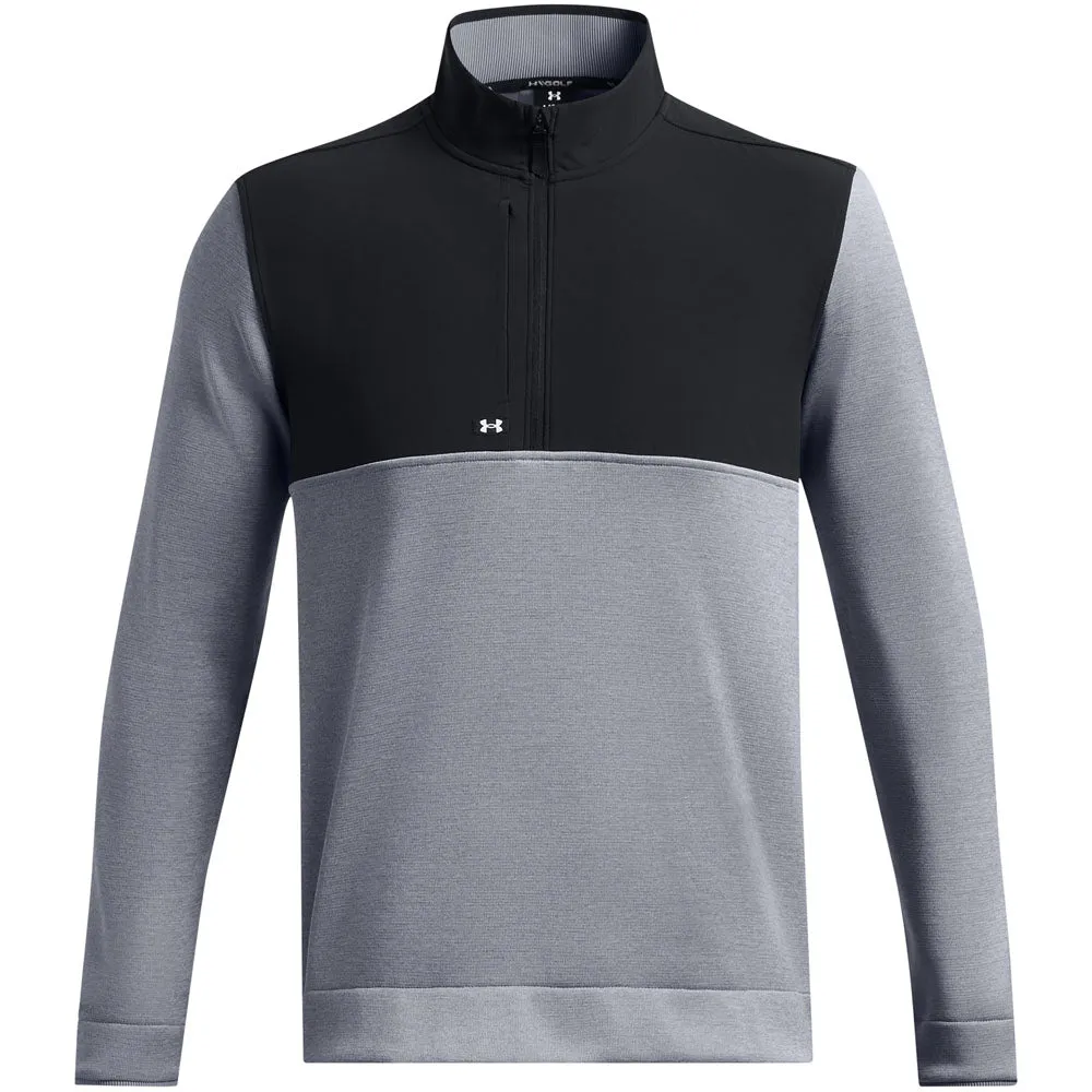 Under Armour Drive Storm Sweater Fleece 1/2 Zip - Steel/Mod Gray Deal Of The Century All Eyes on You