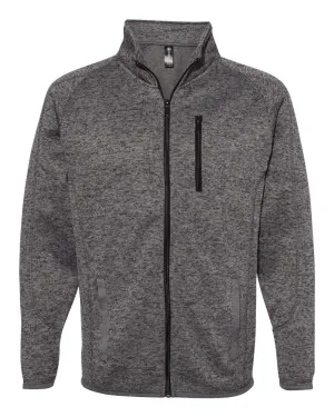 New Year's Eve Sale Burnside - Men'S Sweater Knit Jacket