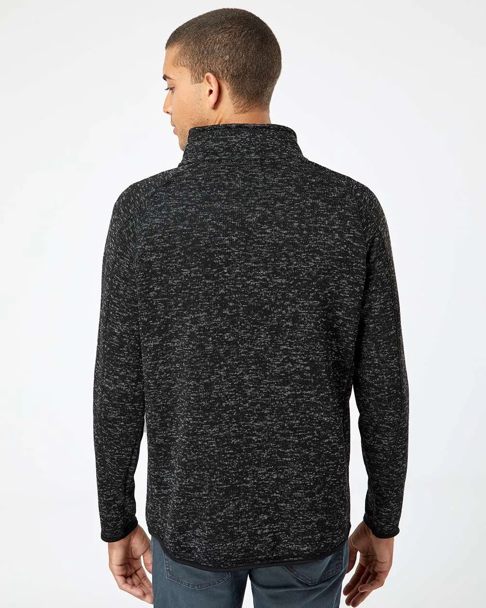 Burnside - Men'S Sweater Knit Jacket Unapologetically You