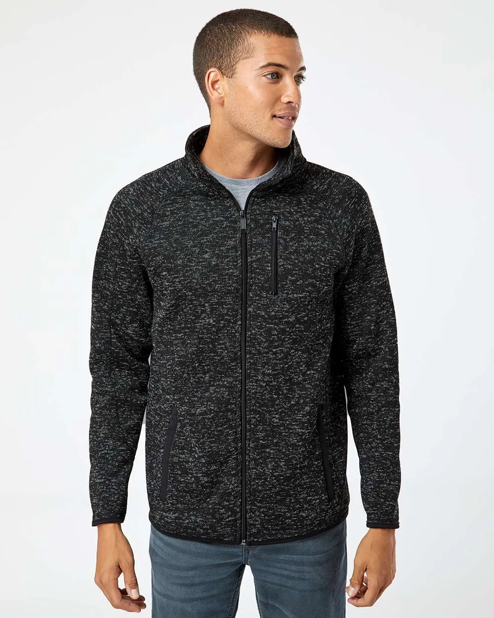 Be Unstoppable Burnside - Men'S Sweater Knit Jacket