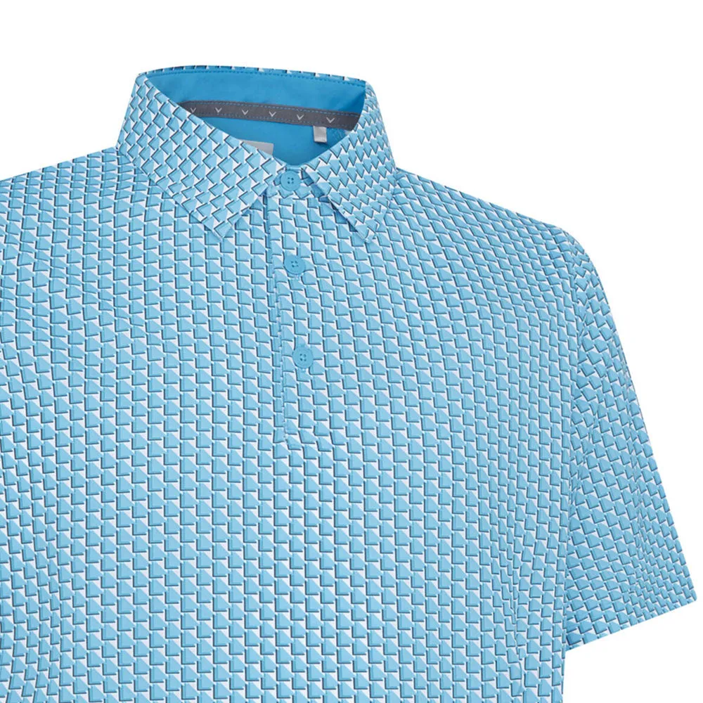 Callaway Chev Geo Polo Shirt - Hawaiian Surf Exclusive Deal Make a Statement