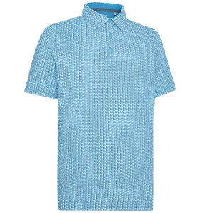 Bring the Heat Holiday Sale Callaway Chev Geo Polo Shirt - Hawaiian Surf