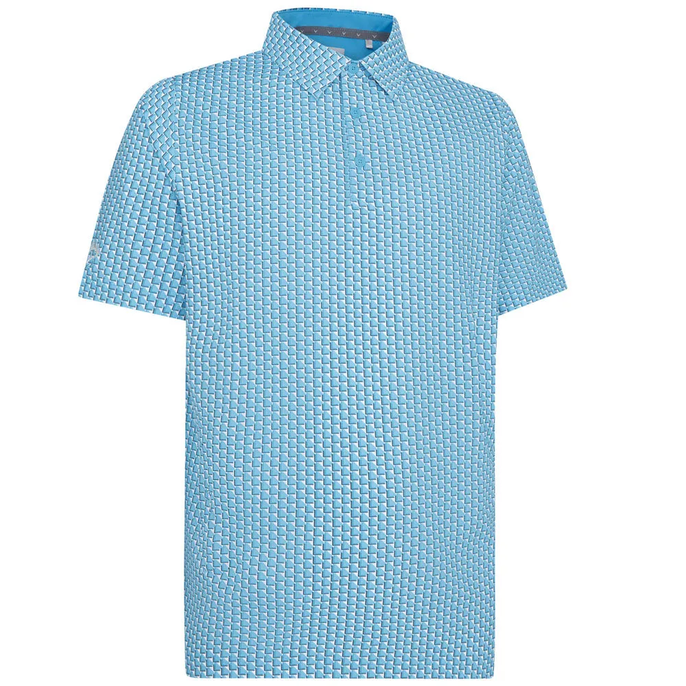 Bring the Heat Holiday Sale Callaway Chev Geo Polo Shirt - Hawaiian Surf