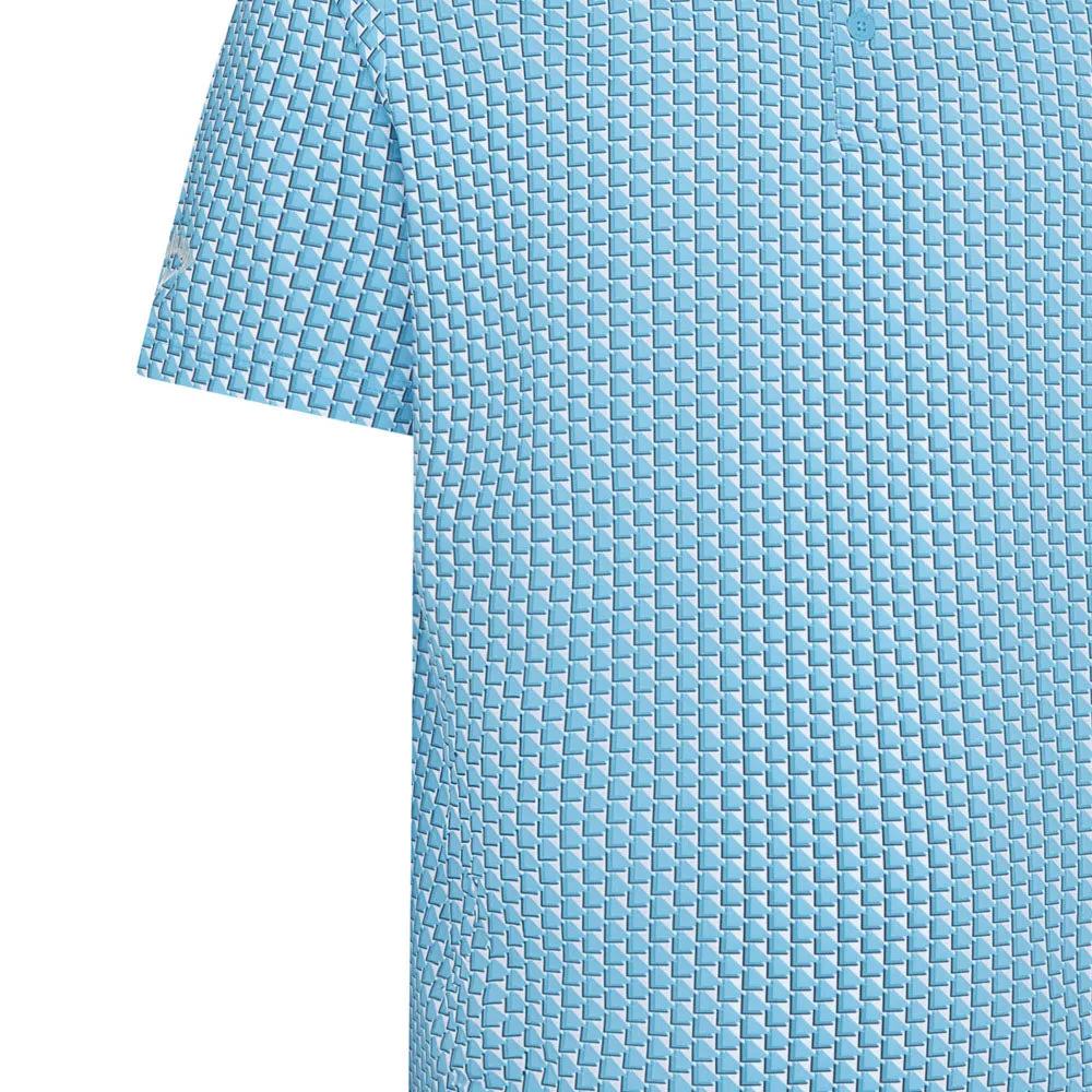 Redefine Classic Callaway Chev Geo Polo Shirt - Hawaiian Surf