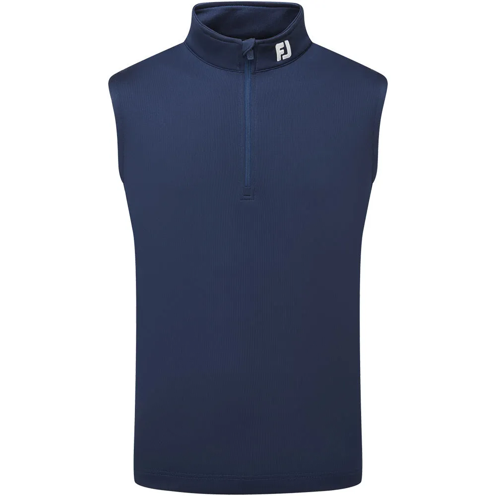 Footjoy 1/2 Zip Gilet - Navy Made to Turn Heads Style Meets Power