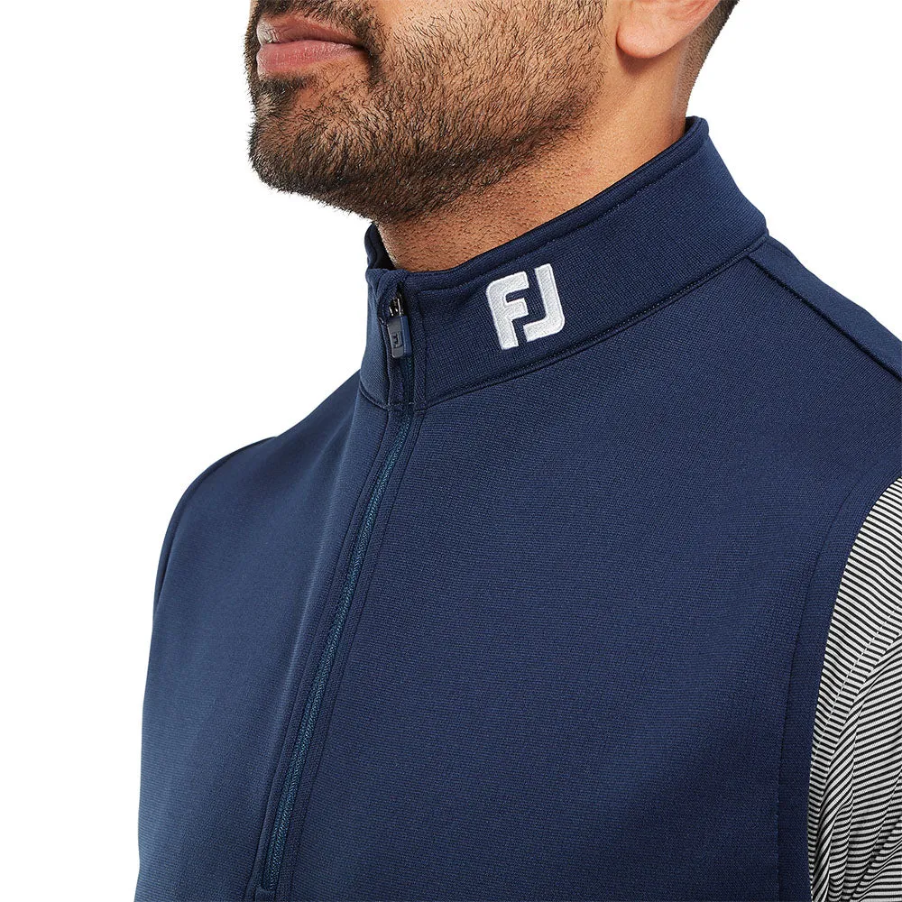 Exclusive Deal Memorial Day Sale Footjoy 1/2 Zip Gilet - Navy