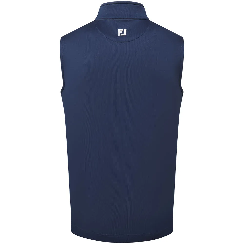 Footjoy 1/2 Zip Gilet - Navy Made to Move