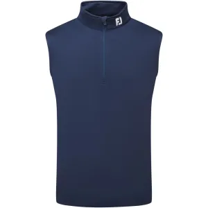 Footjoy 1/2 Zip Gilet - Navy Made to Turn Heads Style Meets Power