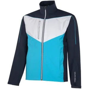 Autumn Sale Rise Every Time Galvin Green Armstrong Gore-Tex Paclite Waterproof Jacket - Navy/Aqua/White