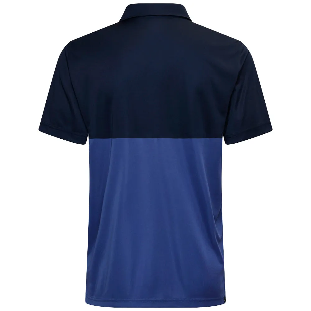 All Saints' Day Sale Rule the Streets Puma Pure 2.0 Colorblock Polo Shirt - Blue Crystal/Deep Navy