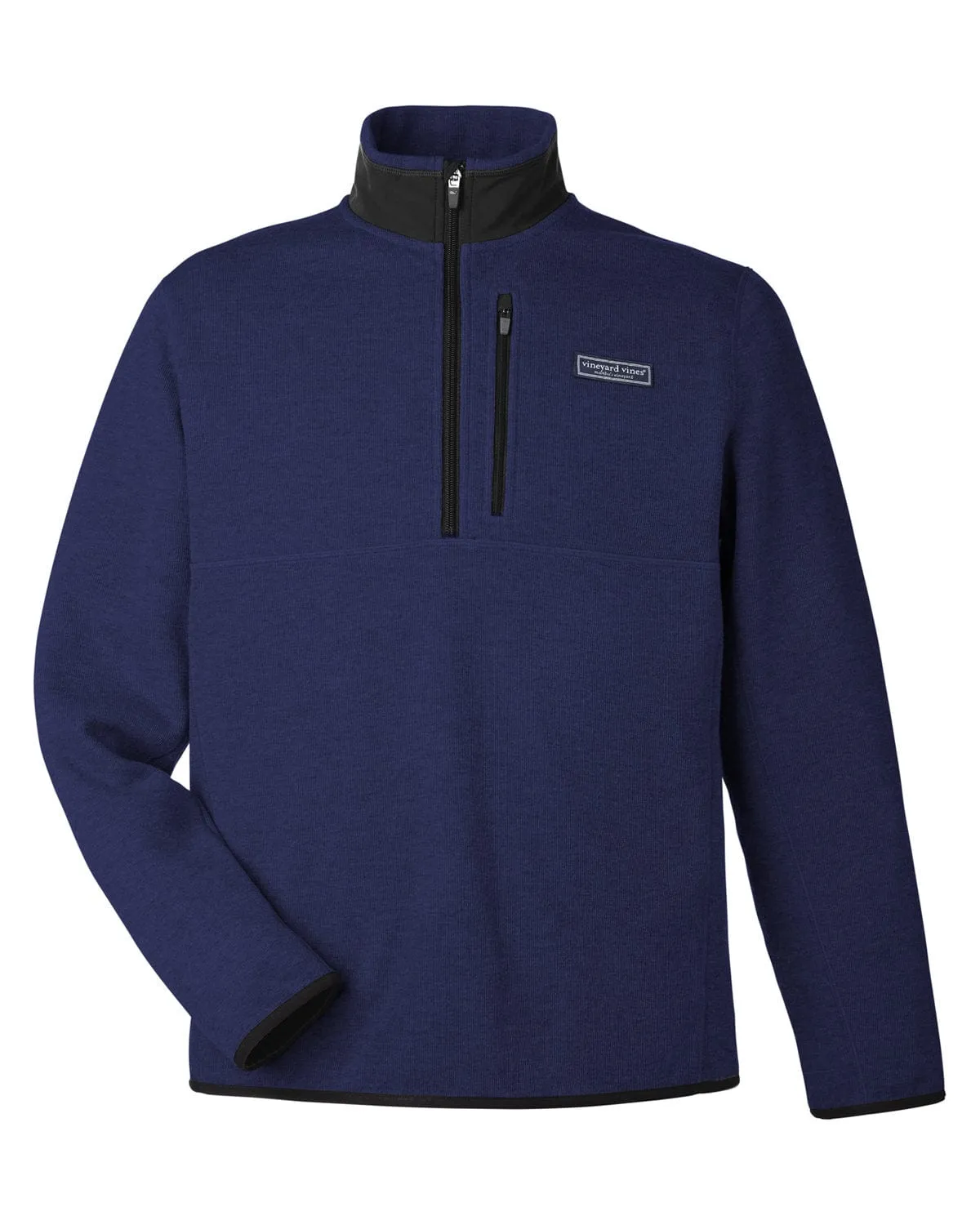 Vineyard Vines - Men'S Mountain Sweater Fleece Quarter-Zip Own Every Step Engineered for Speed