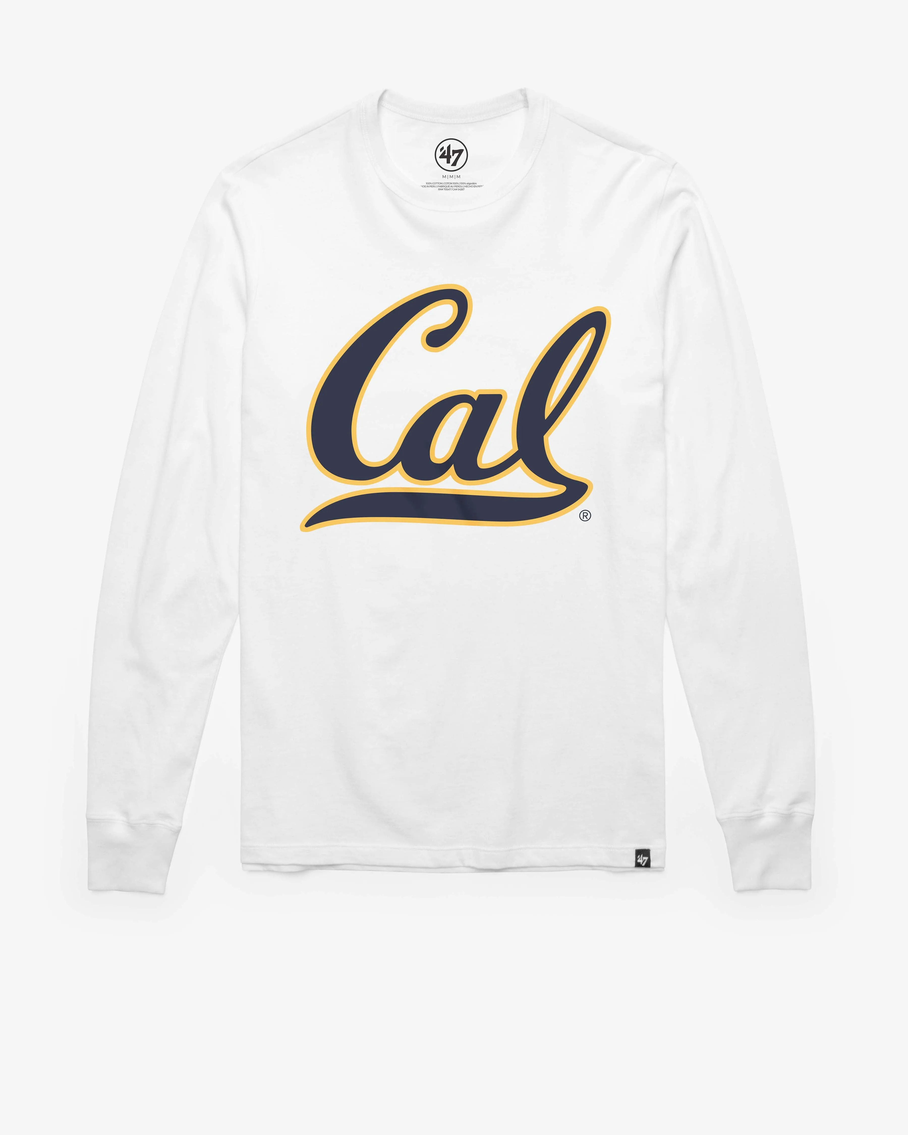 CAL - BERKELEY GOLDEN BEARS PREMIER FRANKLIN LONG SLEEVE TEE