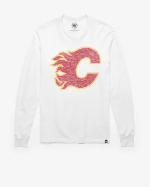 CALGARY FLAMES PREMIER FRANKLIN LONG SLEEVE TEE
