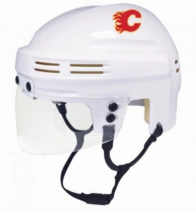 Calgary Flames Mini Helmet ?? White