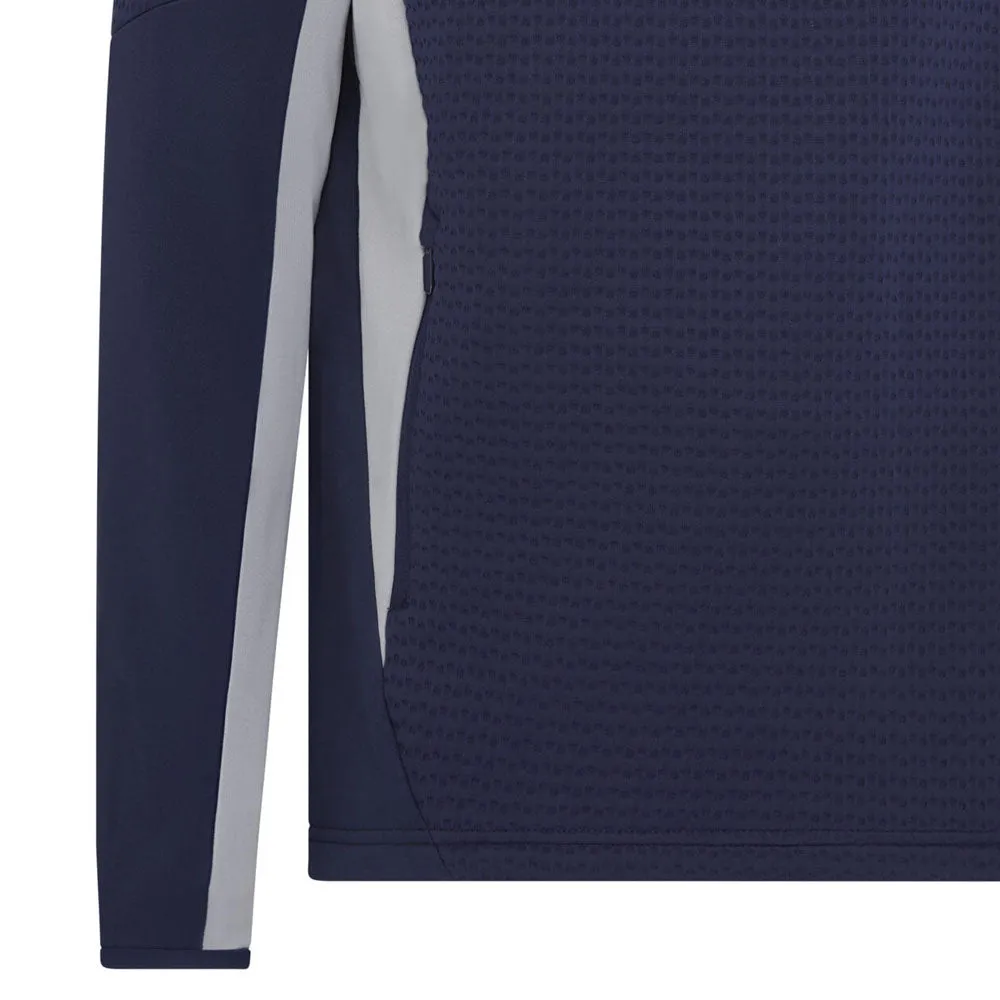 Callaway 1/4 Zip Textured Pullover - Peacoat Valentine's Day Sale