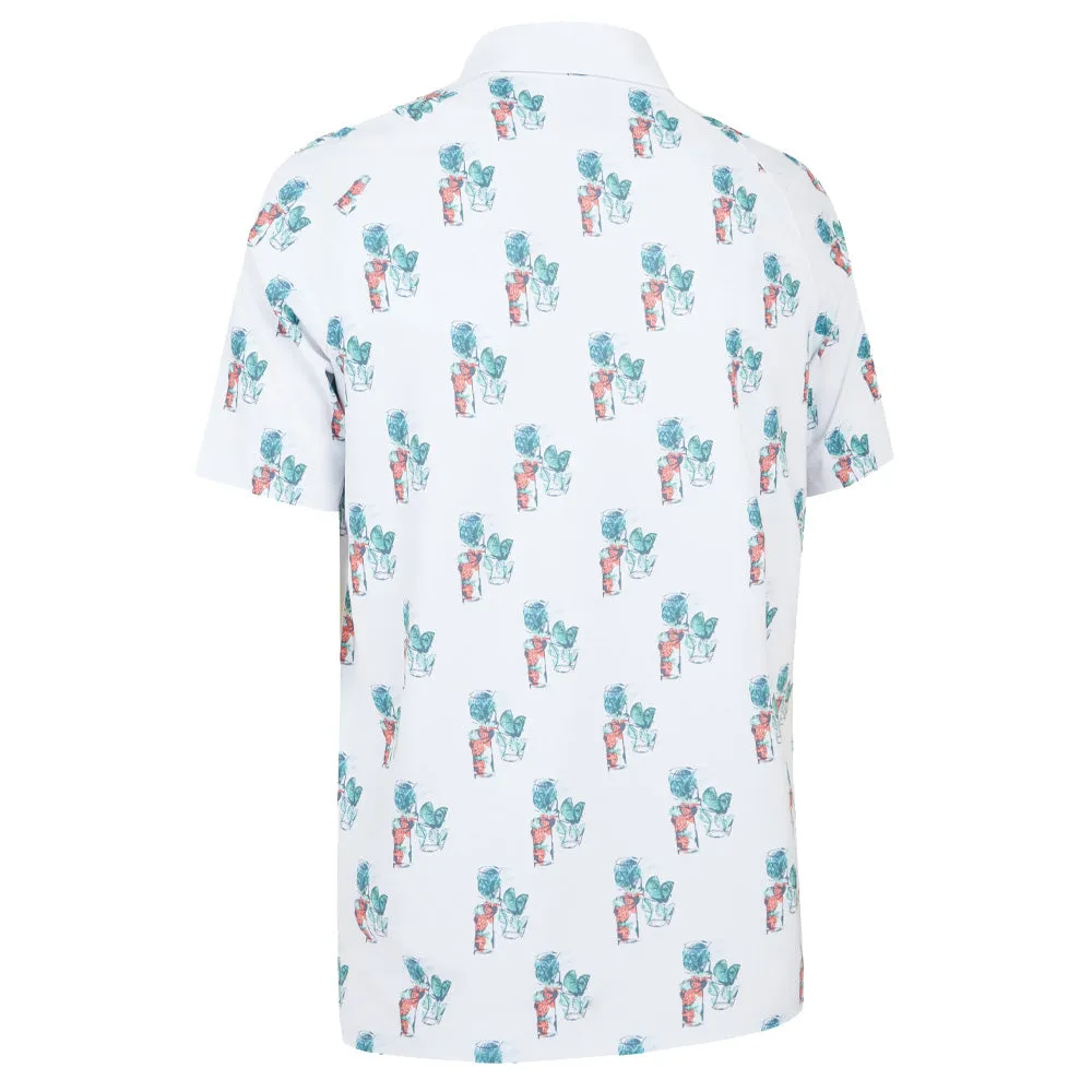 Move Beyond Ordinary Callaway 19Th Hole Polo Shirt - Bright White