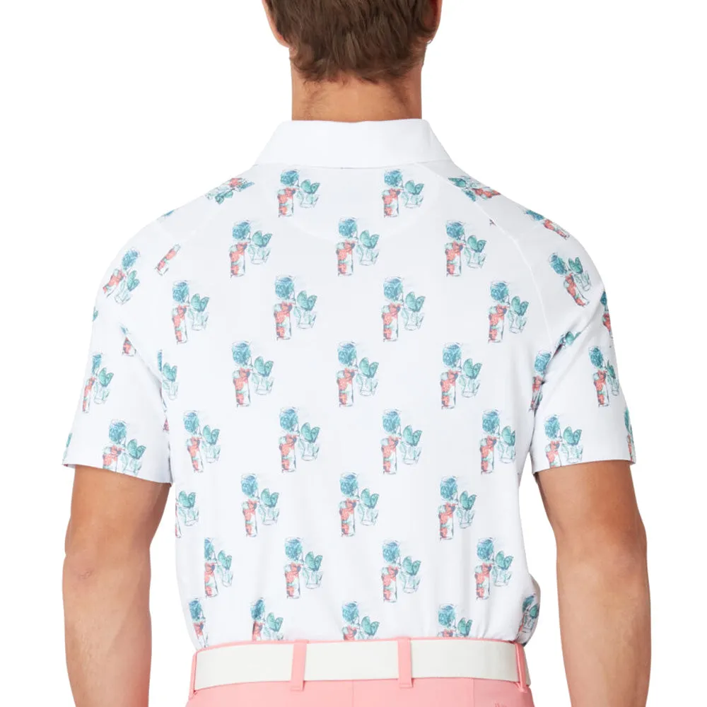 Callaway 19Th Hole Polo Shirt - Bright White Move Like You Mean It Spring Sale