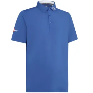 Callaway 3 Chev Odyssey Polo Shirt - Galaxy Blue New Year's Eve Sale Limited Time Offer