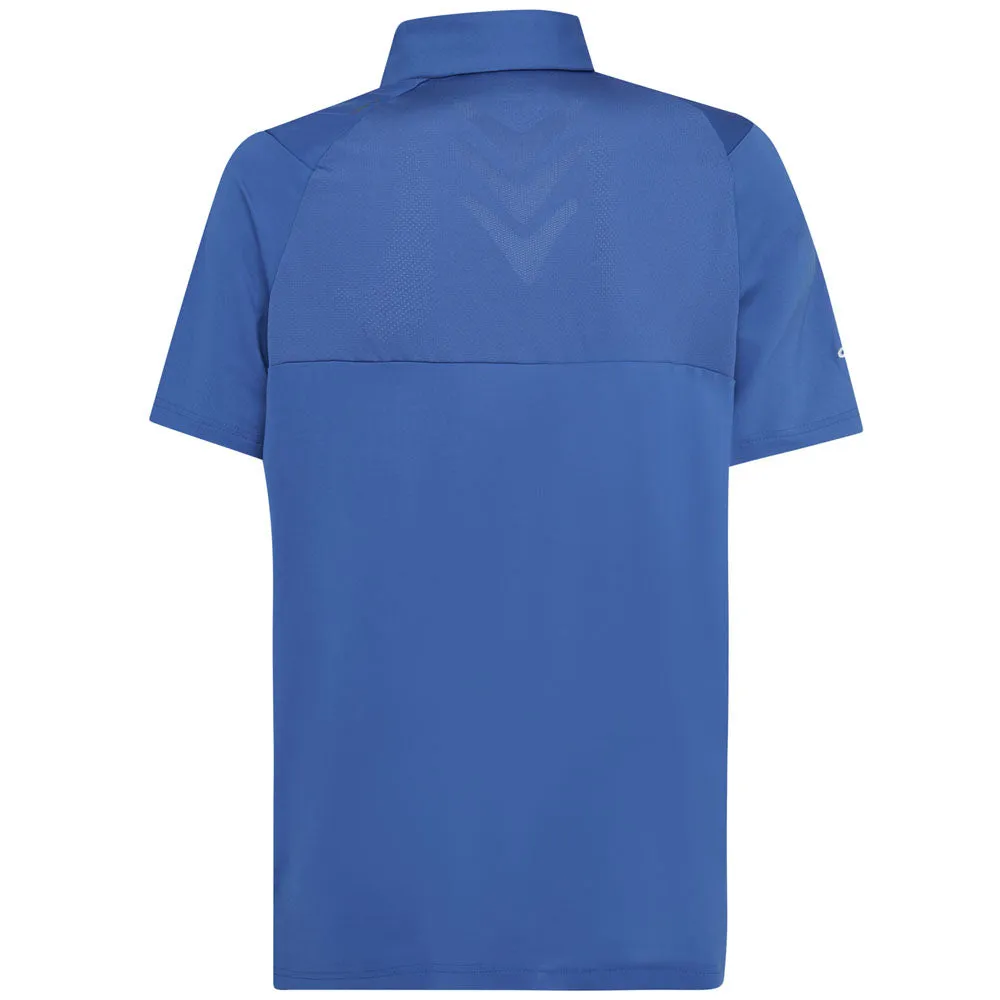 Callaway 3 Chev Odyssey Polo Shirt - Galaxy Blue Rise Every Time
