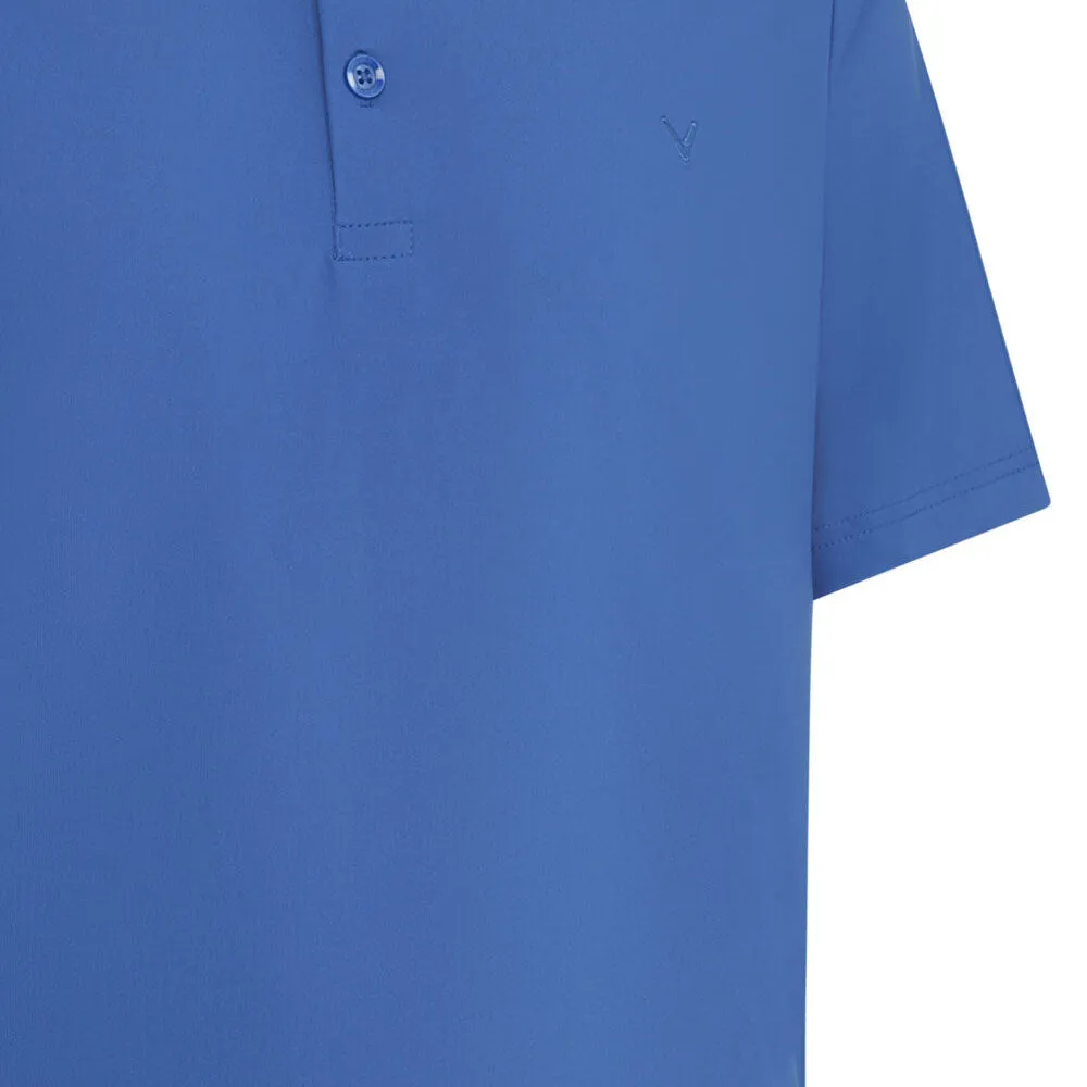 Style Meets Power Steal Callaway 3 Chev Odyssey Polo Shirt - Galaxy Blue