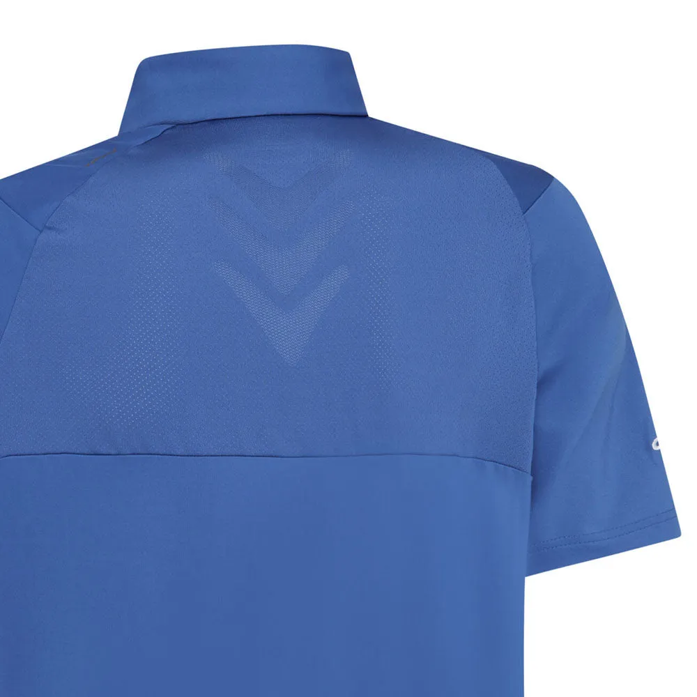 Callaway 3 Chev Odyssey Polo Shirt - Galaxy Blue Made to Move
