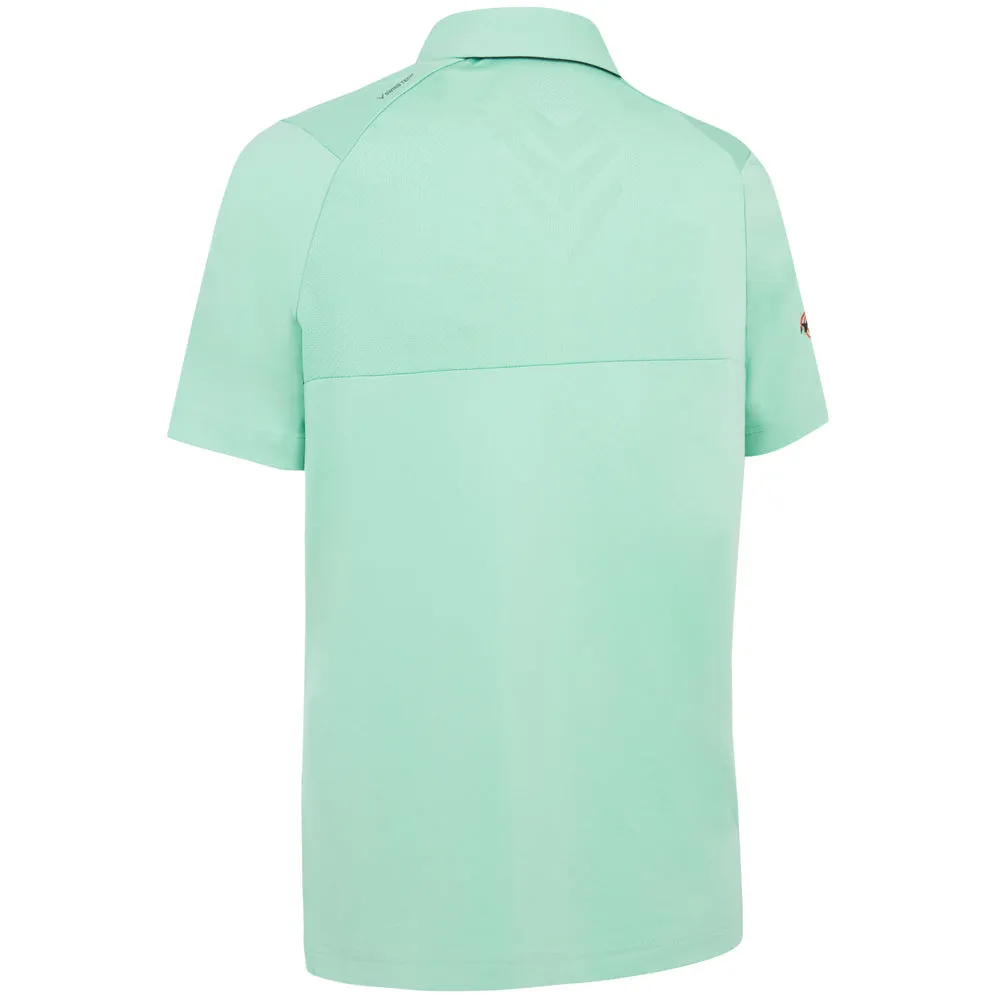 Performance Unleashed Callaway 3 Chev Odyssey Polo Shirt - Neptune Green