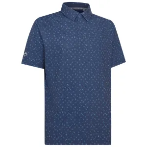 Callaway All Over 'Drive' Polo Shirt - Peacoat Chase What Moves You All Eyes on You
