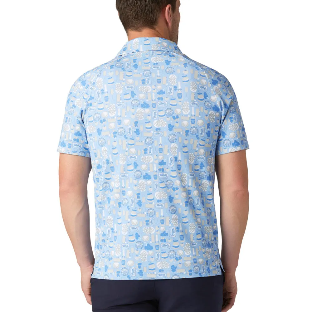 Callaway Celebration Feast Print Polo Shirt - Open Air Push Beyond Limits