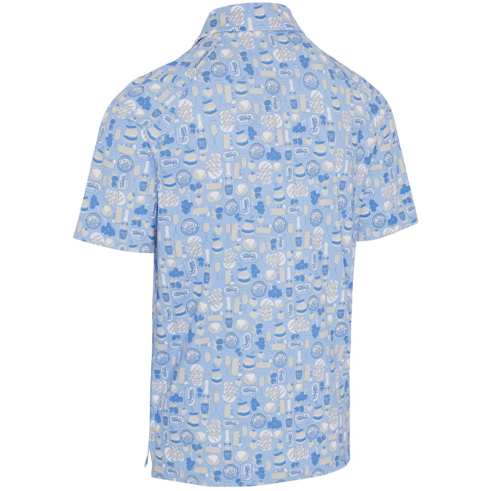 Steal Budget Friendly Callaway Celebration Feast Print Polo Shirt - Open Air