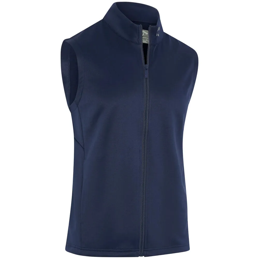 Unleash Your Power Callaway Chev High Gauge Gilet - Peacoat