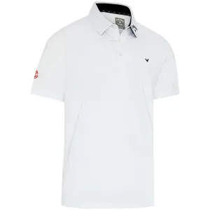 Callaway Chev Odyssey Polo Shirt - Bright White Style Meets Power Spring Sale