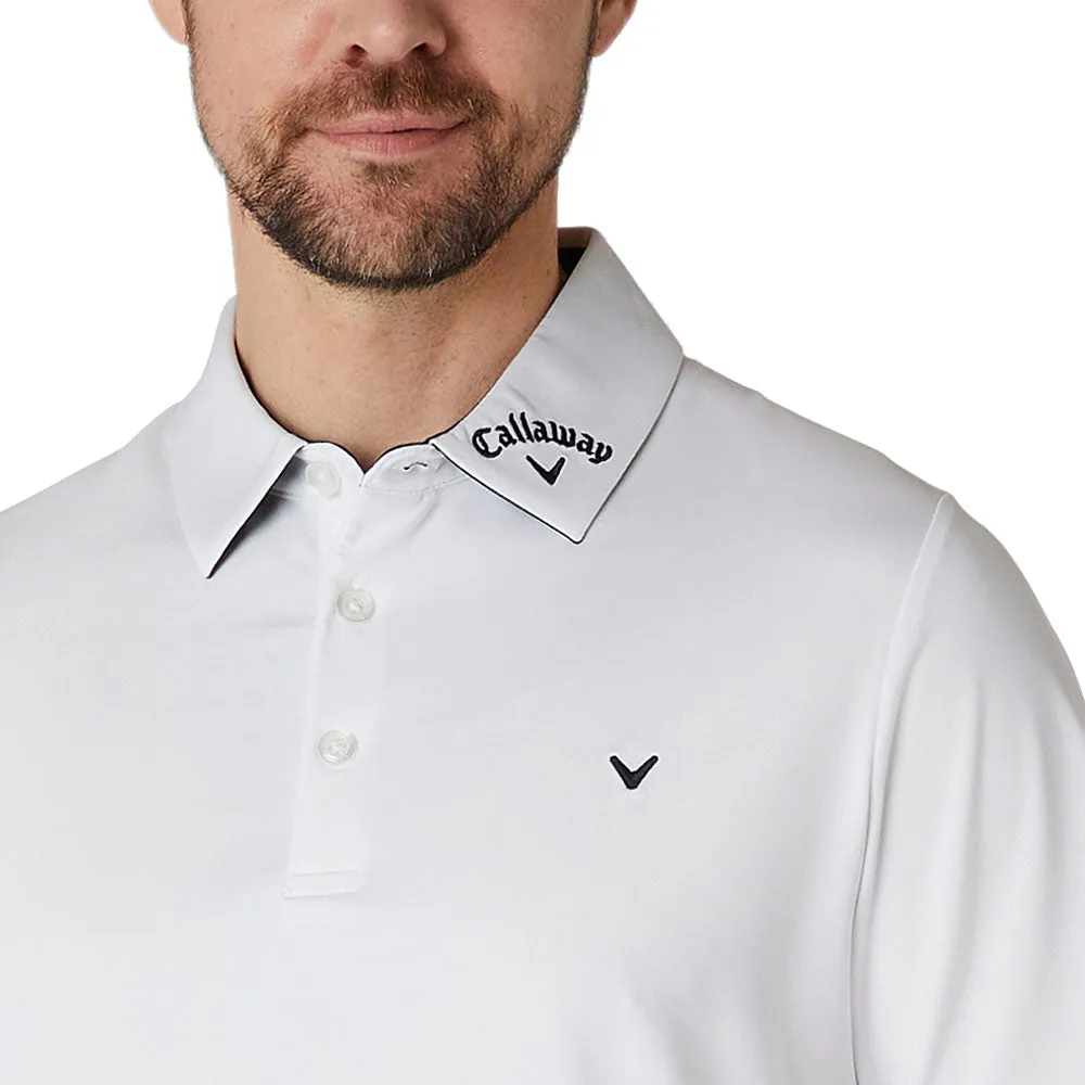 Footwear for the Fearless Own the Streets Callaway Chev Odyssey Polo Shirt - Bright White
