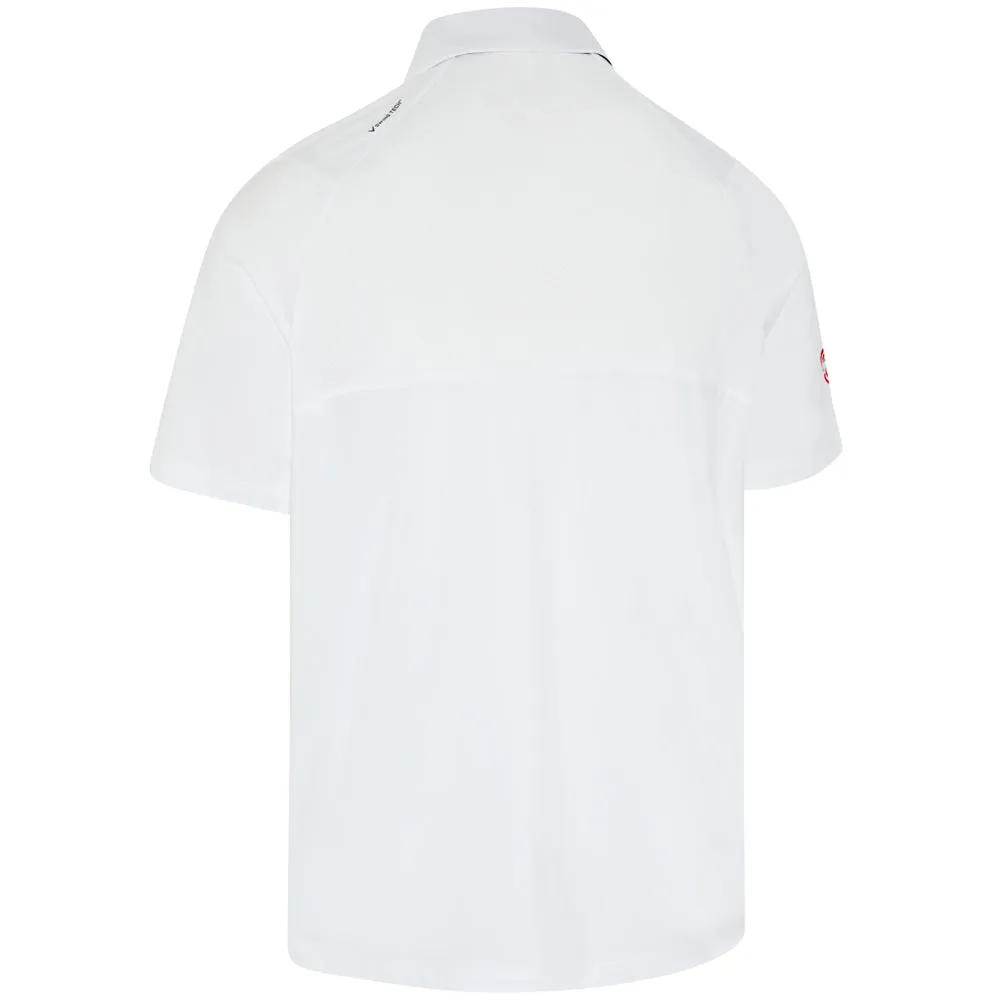 Callaway Chev Odyssey Polo Shirt - Bright White Black Friday Sale Independence Day Sale