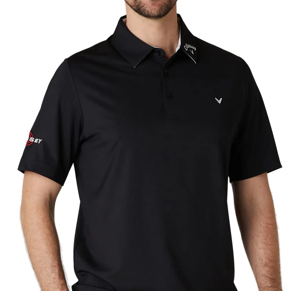 Game-Changer Footwear Callaway Chev Odyssey Polo Shirt - Caviar