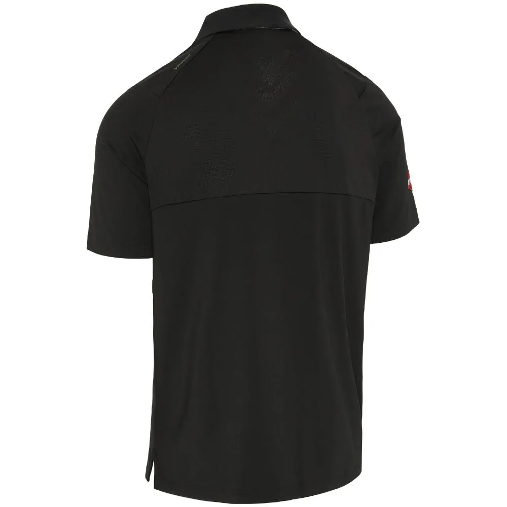 Push Beyond Limits Move Like You Mean It Callaway Chev Odyssey Polo Shirt - Caviar