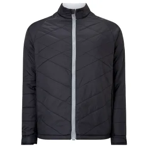 Callaway Chev Puffer Ii Golf Jacket - Black Never Just Walk
