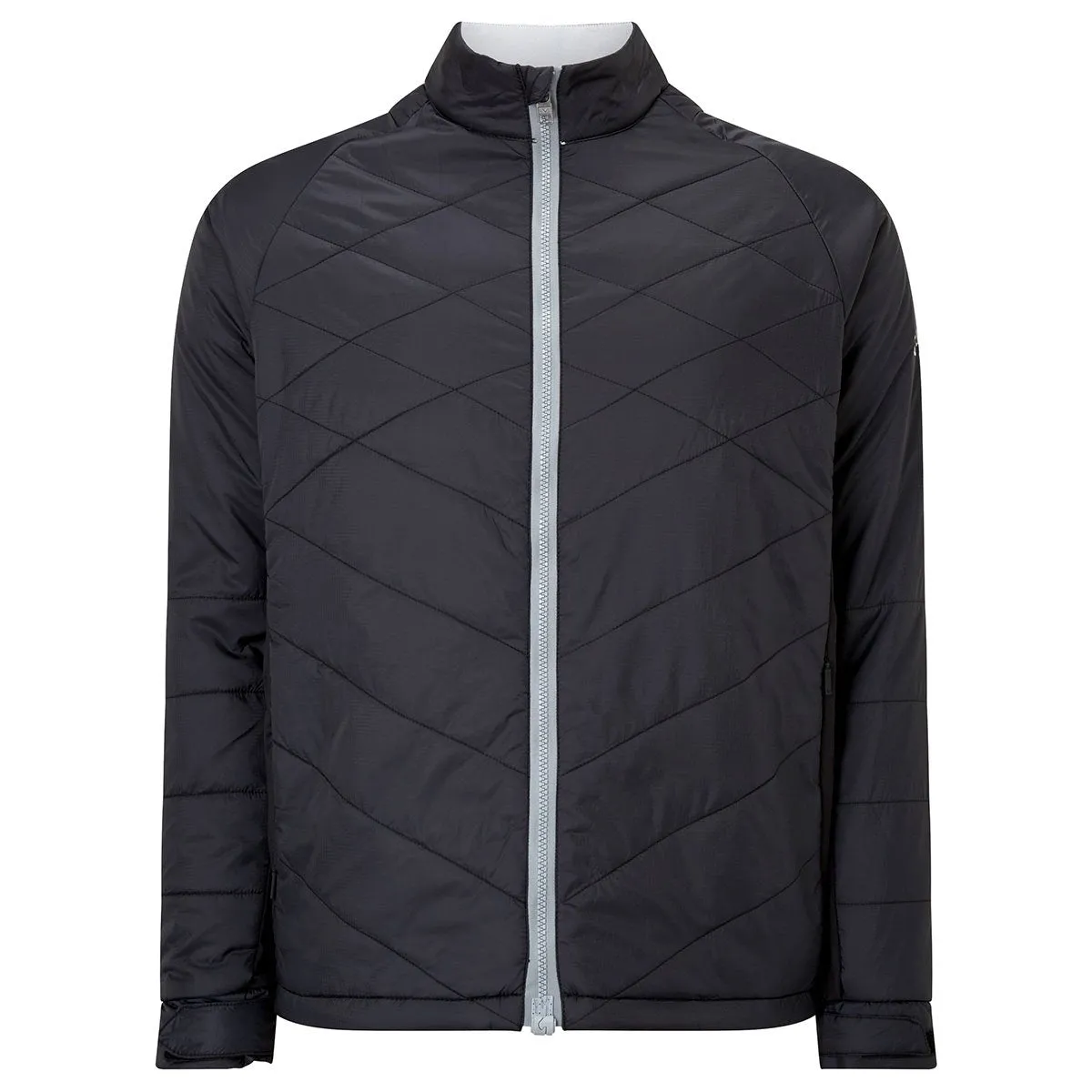 Callaway Chev Puffer Ii Golf Jacket - Black Never Just Walk