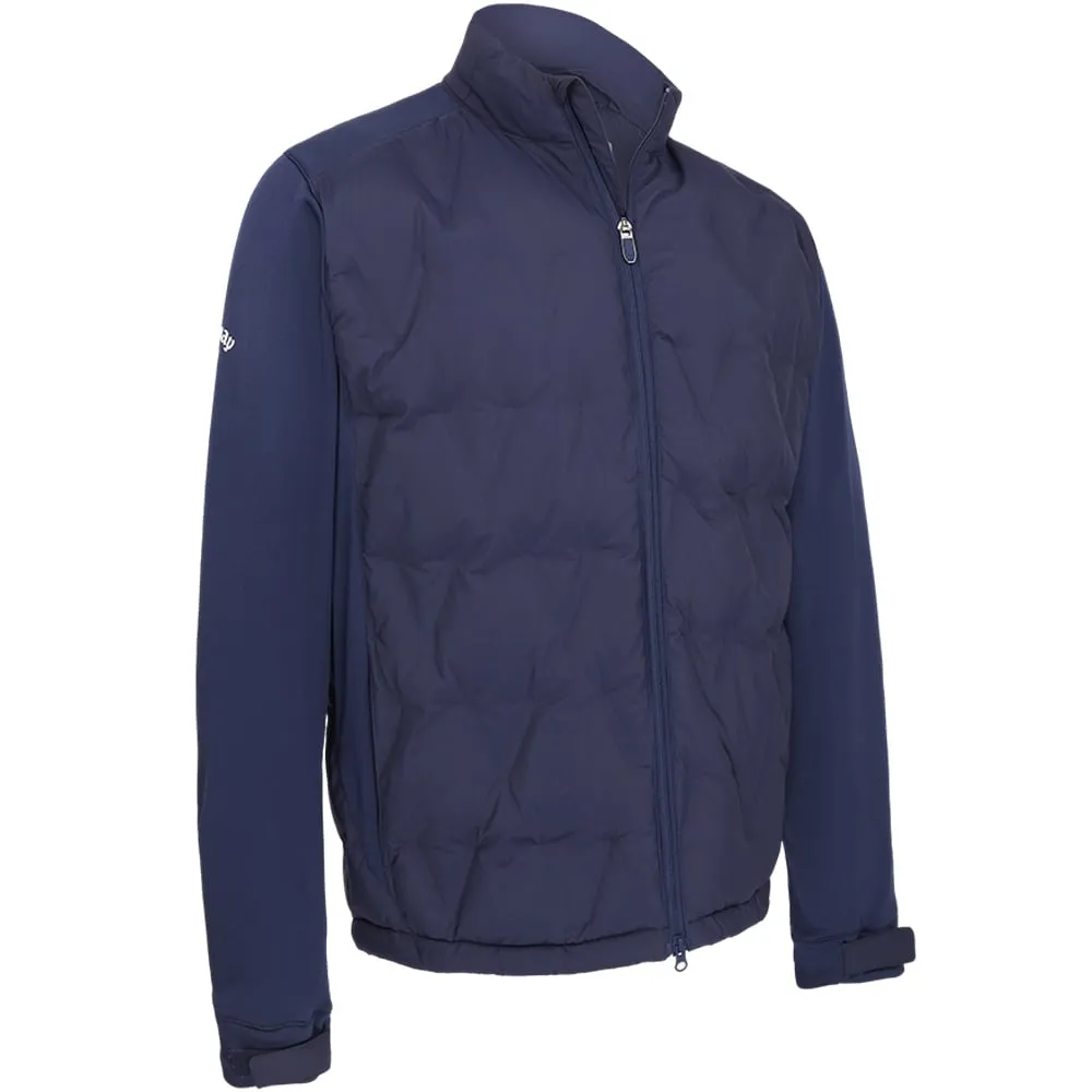 Callaway Chev Welded Quilted Jacket - Peacoat Holiday Sale Independence Day Sale