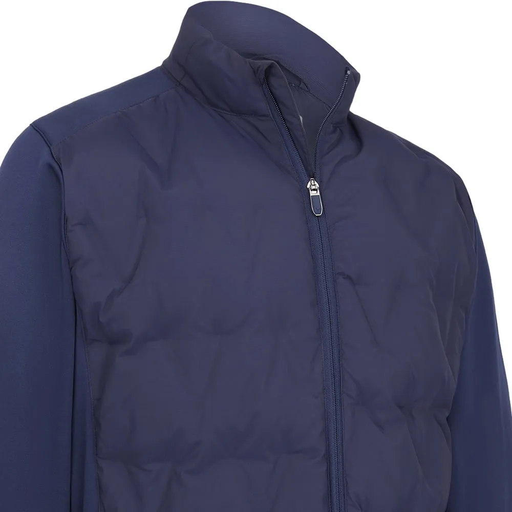 Built to Move You Affordable Callaway Chev Welded Quilted Jacket - Peacoat