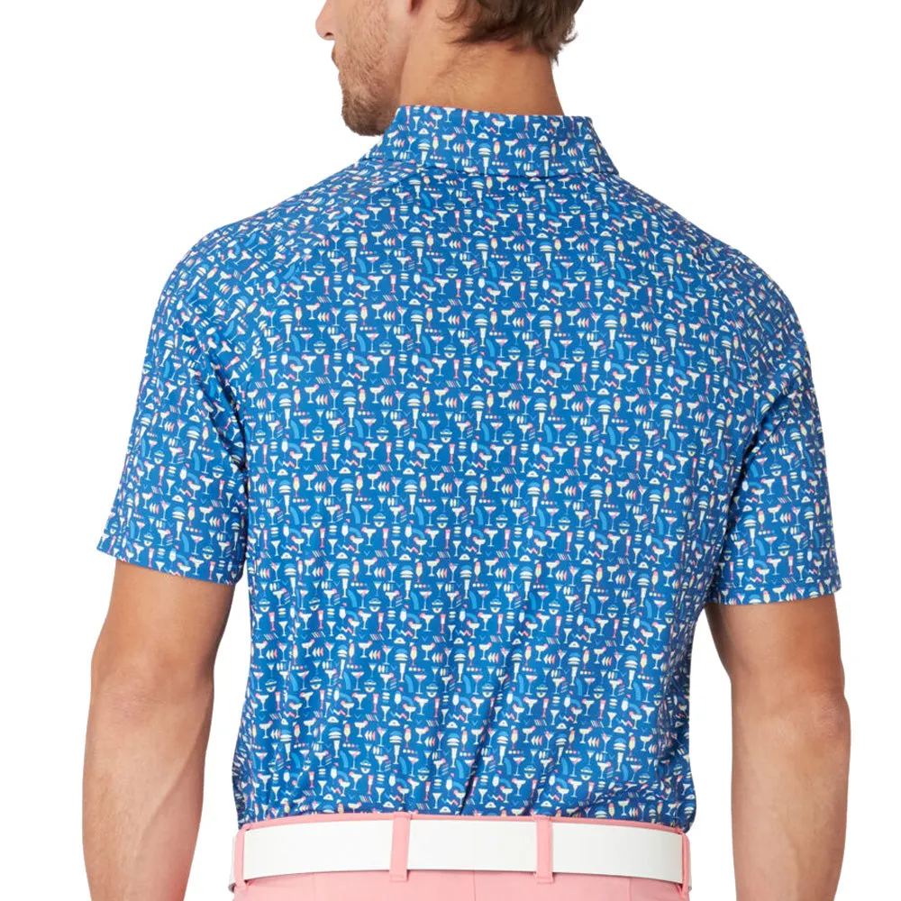 President's Day Sale Callaway Cocktail Polo Shirt - Galaxy Blue