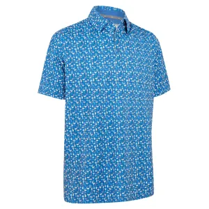 Callaway Cocktail Polo Shirt - Galaxy Blue Step into the Beat Game-Changer Footwear