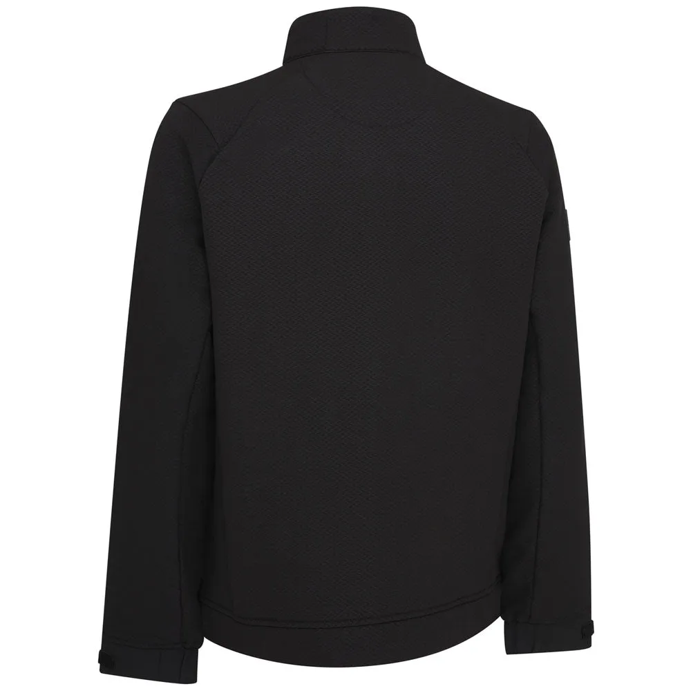 Callaway Dobby Sherpa Interior Jacket - Caviar The Fast Lane Choice Autumn Sale
