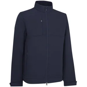 Own the Vibe Callaway Dobby Sherpa Interior Jacket - Peacoat