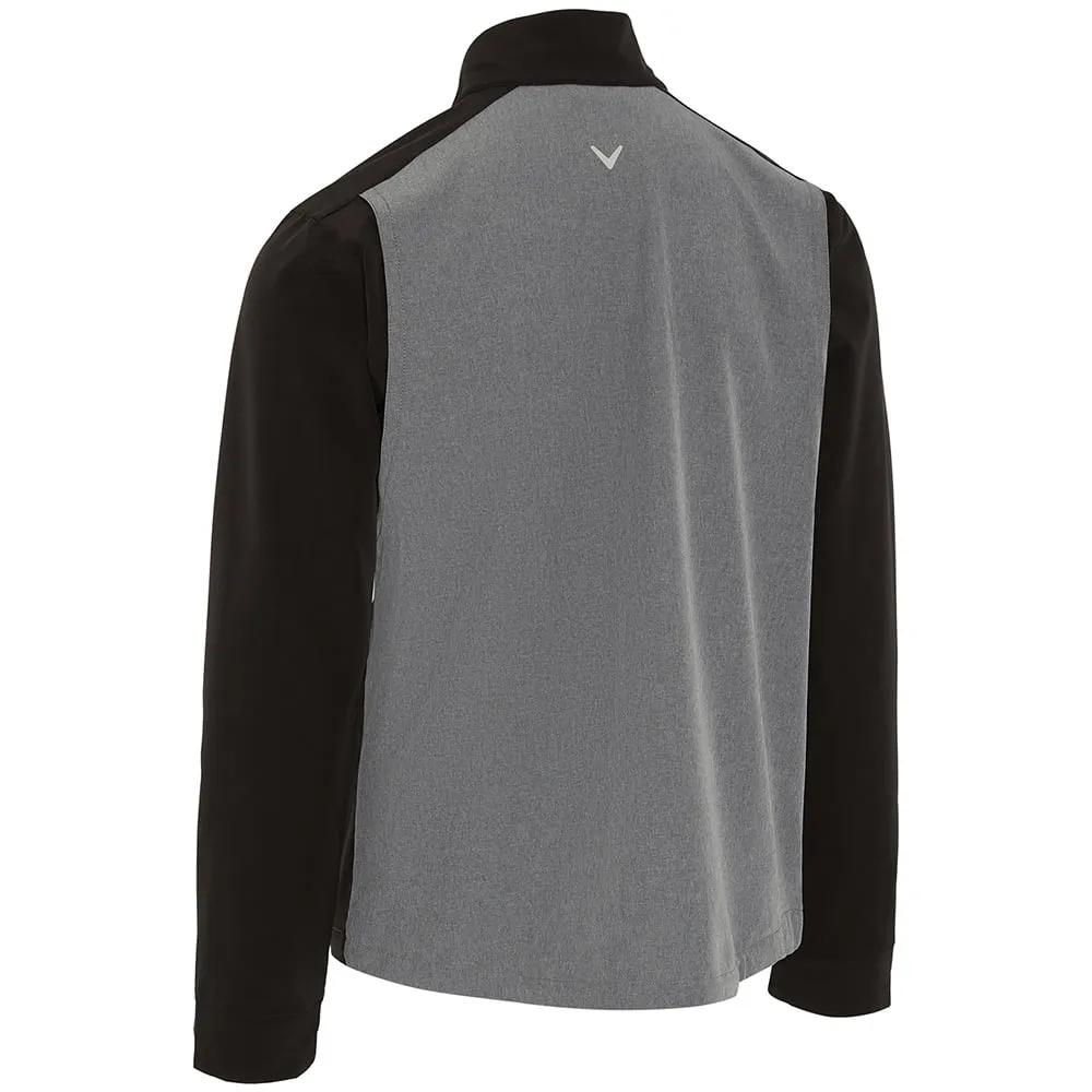 Callaway Full Zip Wind Jacket - Grey/Heather Performance Unleashed Memorial Day Sale